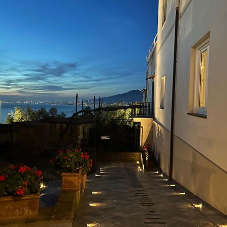 L'Antica Pigna Chateau Vico Equense Exteriér fotografie