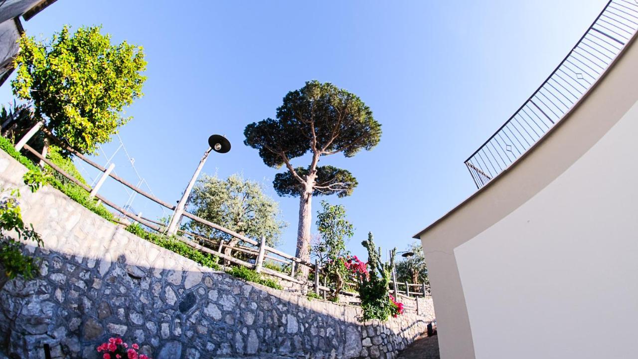 Vila L'Antica Pigna Chateau Vico Equense Exteriér fotografie