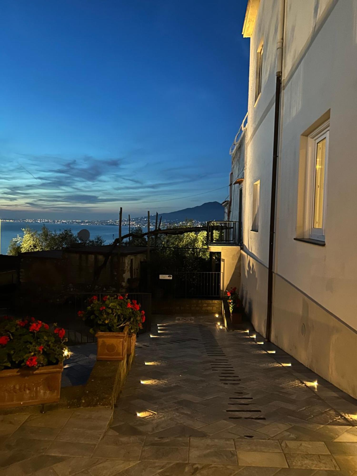 L'Antica Pigna Chateau Vico Equense Exteriér fotografie