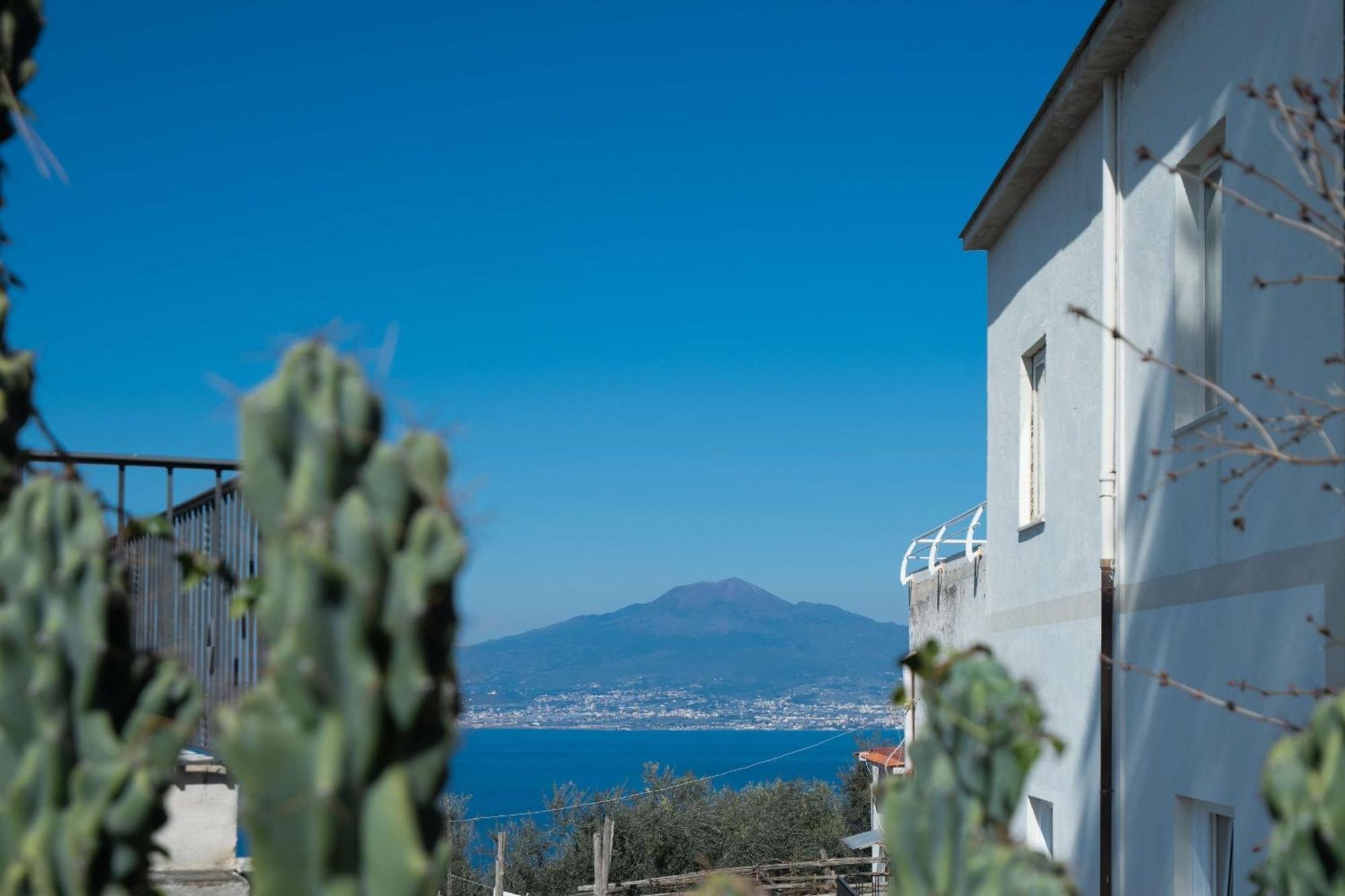 Vila L'Antica Pigna Chateau Vico Equense Exteriér fotografie