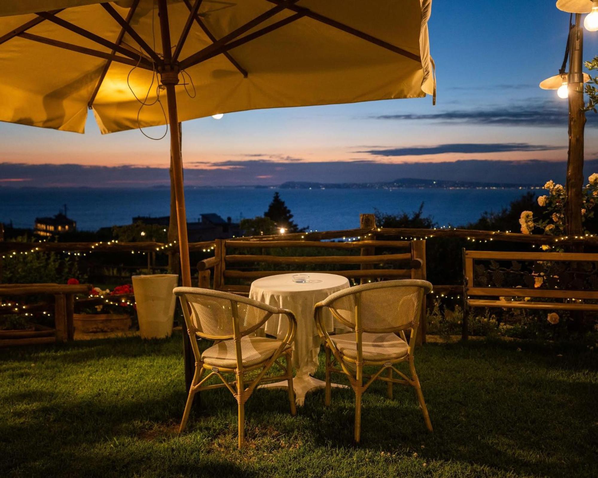 Vila L'Antica Pigna Chateau Vico Equense Exteriér fotografie