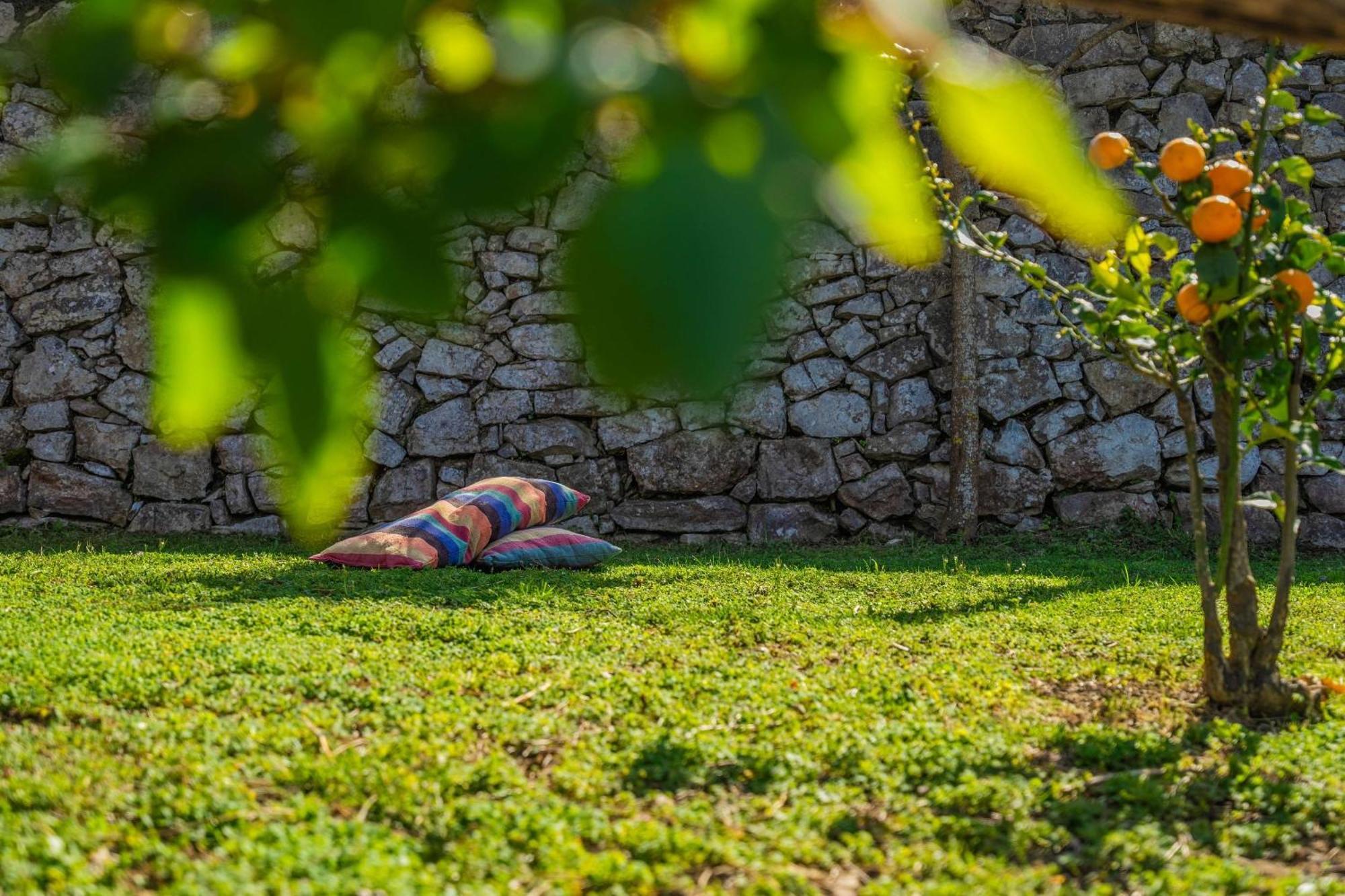 Vila L'Antica Pigna Chateau Vico Equense Exteriér fotografie