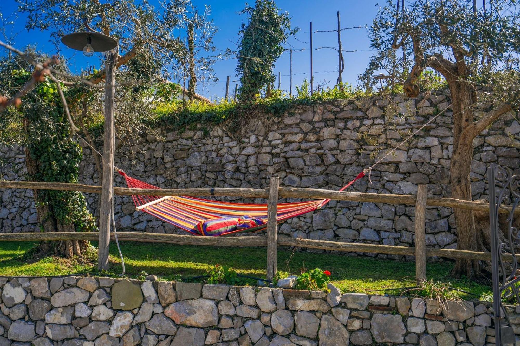 Vila L'Antica Pigna Chateau Vico Equense Exteriér fotografie