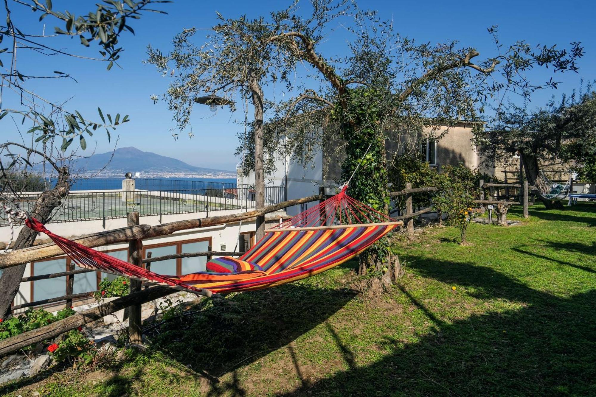L'Antica Pigna Chateau Vico Equense Exteriér fotografie