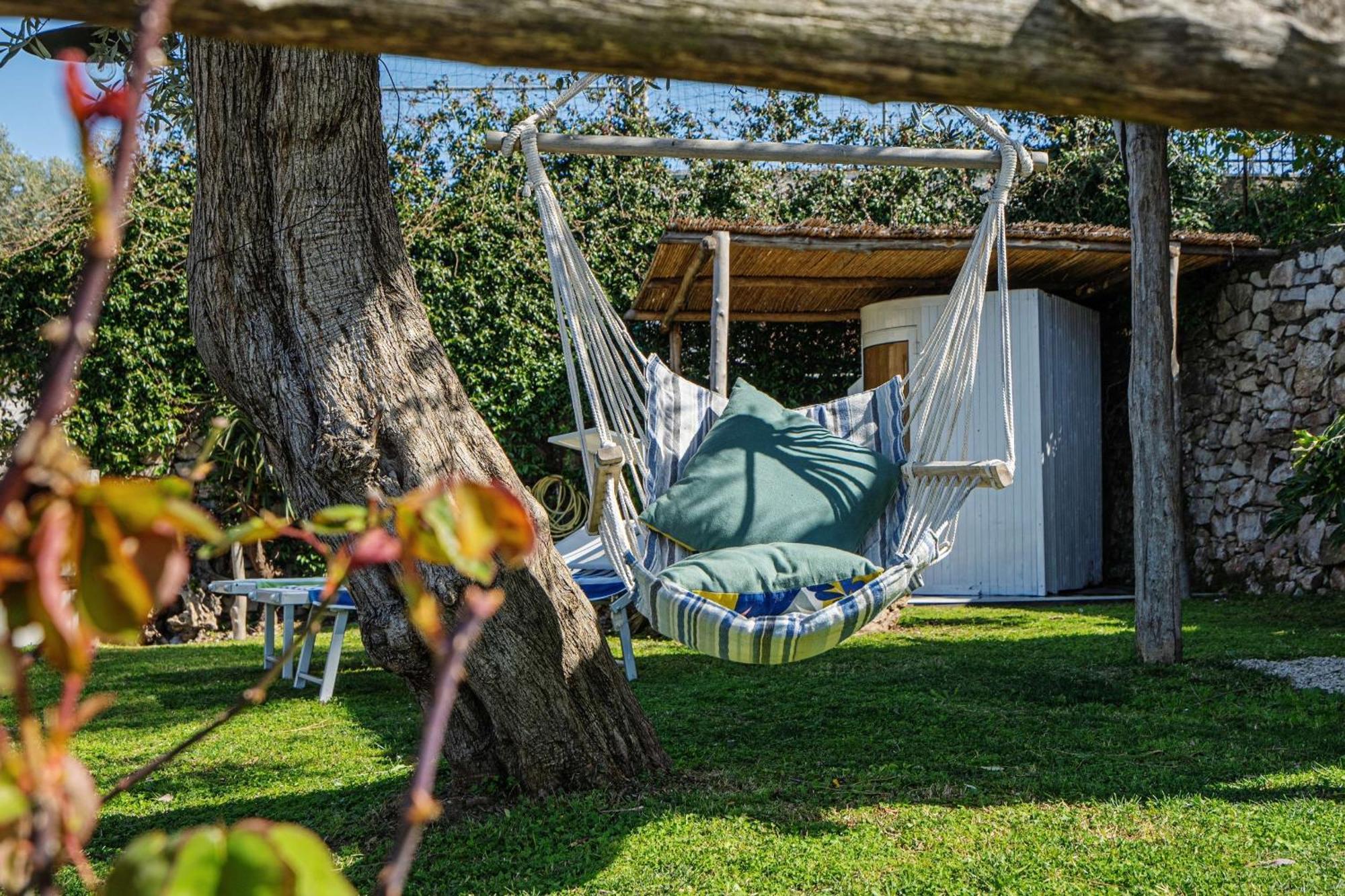 Vila L'Antica Pigna Chateau Vico Equense Exteriér fotografie