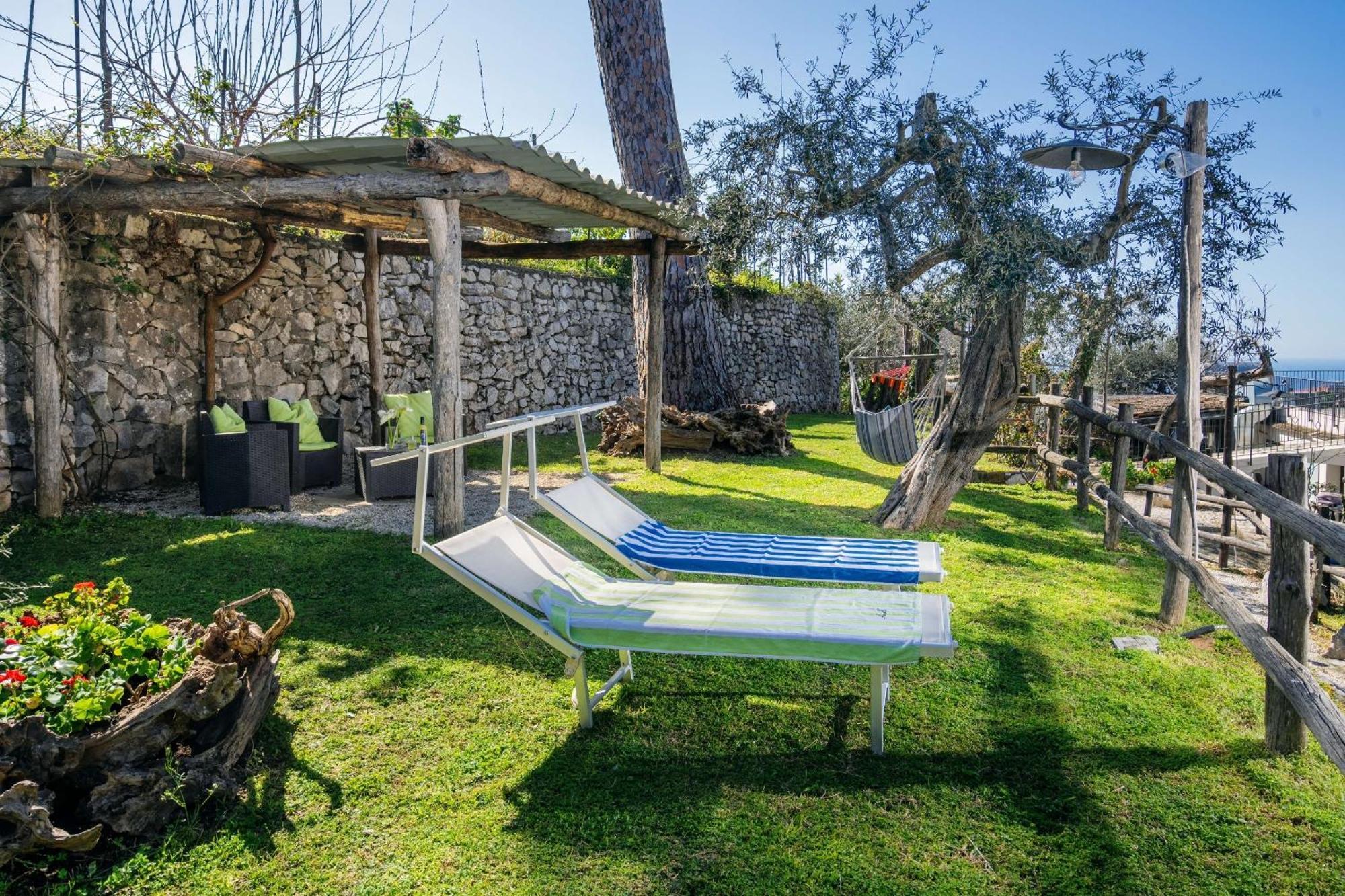 L'Antica Pigna Chateau Vico Equense Exteriér fotografie