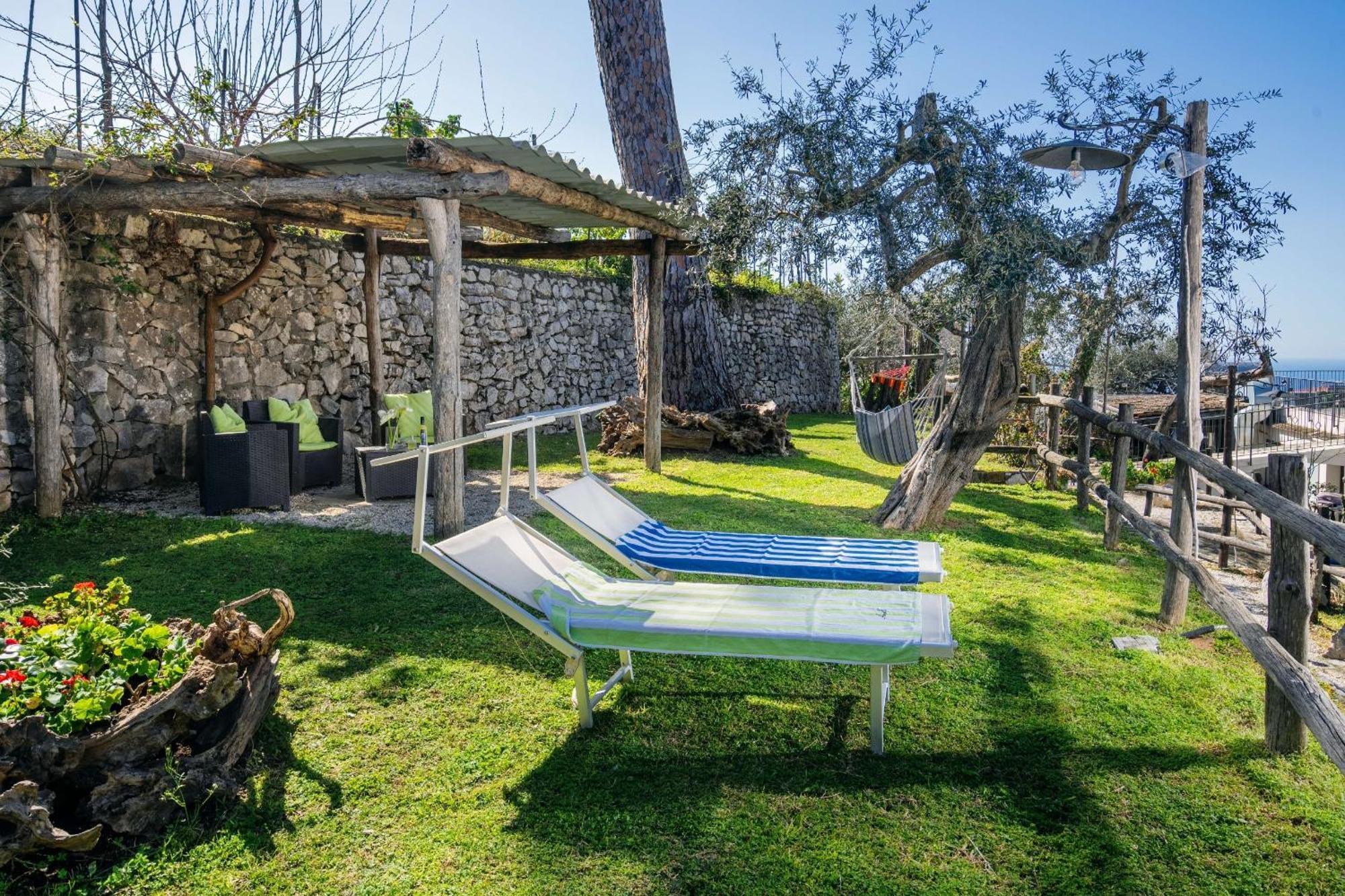 Vila L'Antica Pigna Chateau Vico Equense Exteriér fotografie