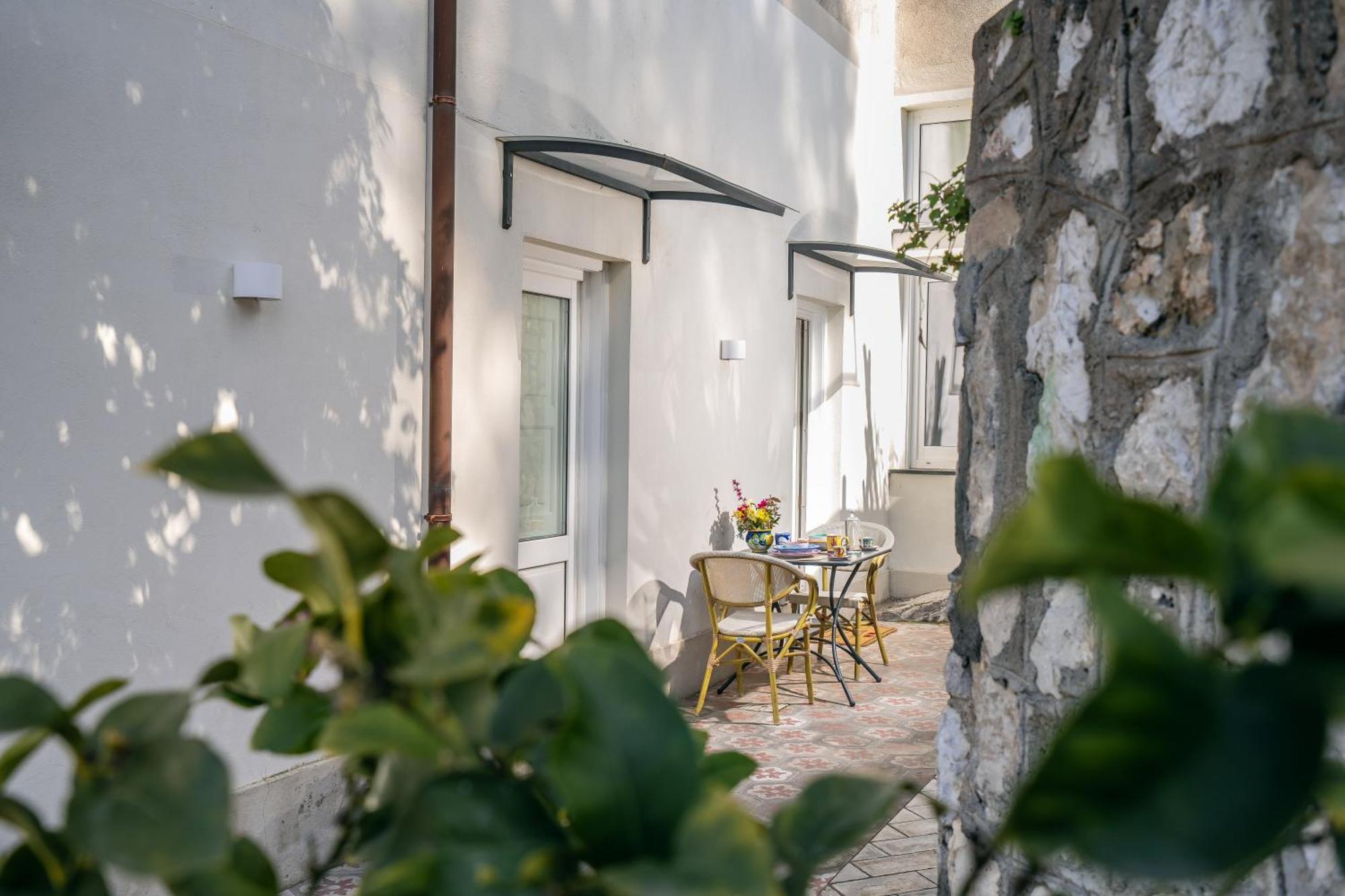 L'Antica Pigna Chateau Vico Equense Exteriér fotografie