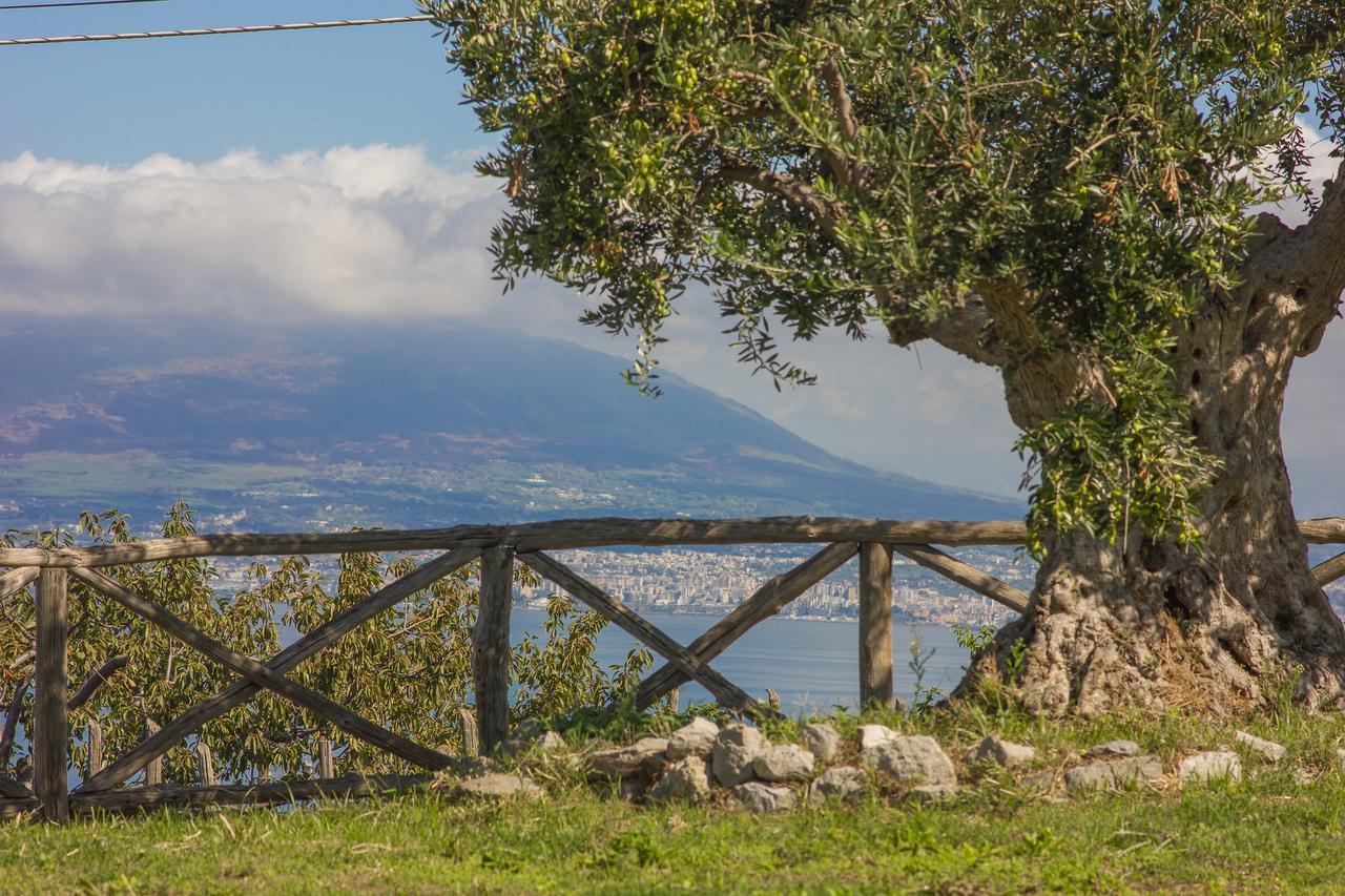 Vila L'Antica Pigna Chateau Vico Equense Exteriér fotografie